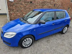 Blau Gebraucht 2007 Skoda Fabia Classic Kleinwagen | 990 € (Guter Preis)