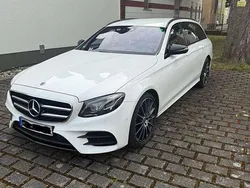 Gebraucht 2018 Mercedes E350 AMG line Kombi | 28.990 € (Etwas zu teuer)