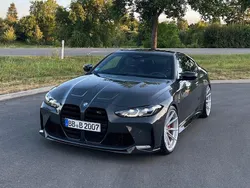 Grau Gebraucht 2024 BMW M4 Competition Edition Coupé | 82.000 € (Guter Preis)