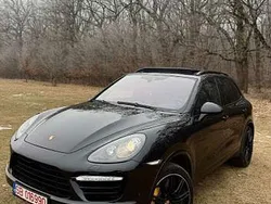 Schwarz Gebraucht 2013 Porsche Cayenne Turbo S SUV | 25.000 € (Fairer Preis)