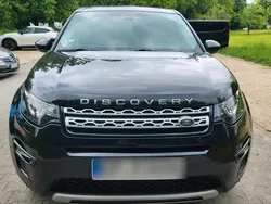 Schwarz Gebraucht 2016 Land Rover Discovery 4 SUV | 13.200 € (Teuer)