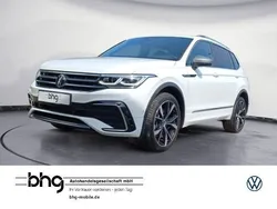 Weiß Gebraucht 2024 VW Tiguan Allspace R-line SUV | 47.360 € (Fairer Preis)
