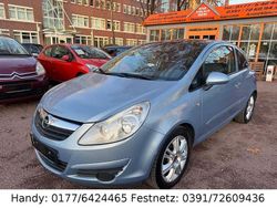Blau Gebraucht 2007 Opel Corsa Limousine | 1.690 € (Guter Preis)