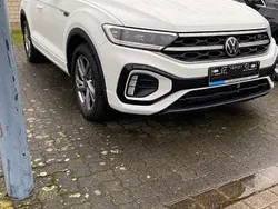 Weiß Gebraucht 2022 VW T-Roc R-line SUV | 19.699 € (Etwas zu teuer)