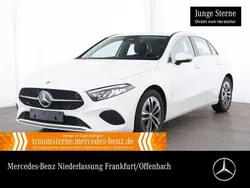 Weiß Gebraucht 2024 Mercedes A200 Advanced Limousine | 30.890 € (Fairer Preis)