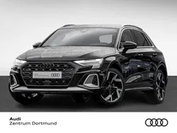 Mythosschwarz metallic Neu 2025 Audi A3 Sport Limousine | 44.450 € (Etwas zu teuer)