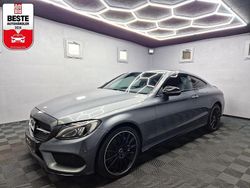 Grau Gebraucht 2017 Mercedes C180 AMG line Coupé | 25.770 € (Etwas zu teuer)