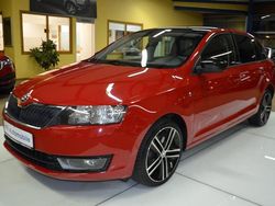 Rot Gebraucht 2014 Skoda Rapid Style Limousine | 9.880 € (Etwas zu teuer)