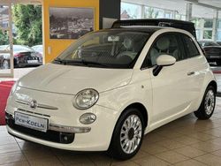 Weiß Gebraucht 2008 Fiat 500 Lounge Limousine | 7.999 € (Etwas zu teuer)
