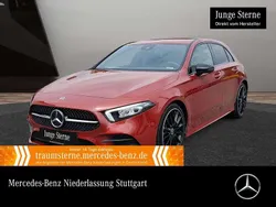 Rot Gebraucht 2022 Mercedes A250 Advanced Limousine | 31.890 € (Fairer Preis)