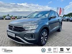 Indiumgrau Gebraucht 2024 VW T-Roc Move SUV | 26.389 € (Fairer Preis)