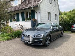 Grau Gebraucht 2018 Audi A5 Cabriolet Comfort Cabrio | 23.500 € (Fairer Preis)