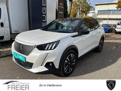 Weiß Gebraucht 2021 Peugeot e-2008 GT SUV | 17.990 € (Fairer Preis)