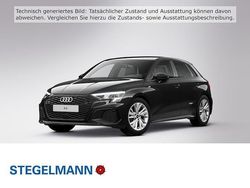 Mythosschwarz metallic Gebraucht 2024 Audi A3 S-Line Limousine | 35.990 € (Teuer)