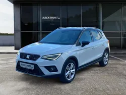Weiss Gebraucht 2021 Seat Arona Beats SUV | 16.650 € (Superpreis)