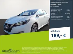 Weiß Gebraucht 2021 Nissan Leaf Acenta Kleinwagen | 14.580 € (Guter Preis)