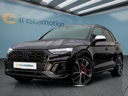 Schwarz Gebraucht 2023 Audi SQ5 SUV | 60.449 € (Teuer)
