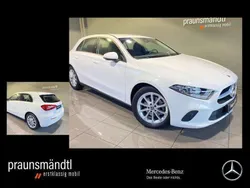 Weiß Gebraucht 2024 Mercedes A200 Limousine | 26.750 € (Guter Preis)