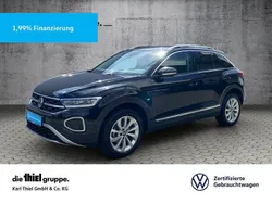 Schwarz Gebraucht 2024 VW T-Roc Style SUV | 30.760 € (Fairer Preis)