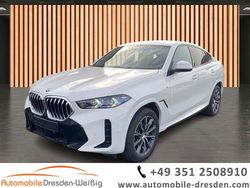 Weiß alpinweiss iii Gebraucht 2024 BMW X6 M Sport SUV | 74.980 € (Superpreis)