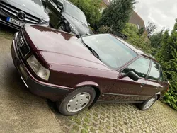 Rot Gebraucht 1992 Audi 80 Limousine | 3.600 €