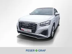 Gletscherweiß Gebraucht 2023 Audi Q2 S-Line SUV | 30.890 € (Fairer Preis)