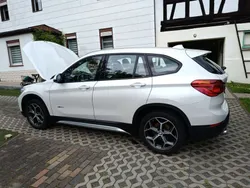 Weiß Gebraucht 2017 BMW X1 Advantage SUV | 16.990 € (Fairer Preis)