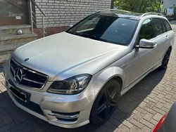Silber Gebraucht 2013 Mercedes C350 AMG line Kombi | 9.700 € (Superpreis)