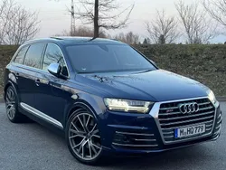 Blau Gebraucht 2018 Audi SQ7 Sport SUV | 44.999 € (Etwas zu teuer)
