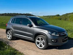 Grau Gebraucht 2012 VW Tiguan Sportline SUV | 13.990 € (Teuer)