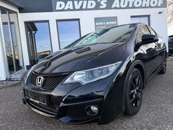 Schwarz Gebraucht 2017 Honda Civic Sport Limousine | 12.900 € (Fairer Preis)
