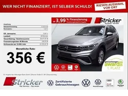 Pyritsilber metallic Gebraucht 2024 VW Tiguan Allspace Life SUV | 33.950 € (Superpreis)