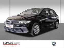 Schwarz Gebraucht 2024 VW Polo Life Kleinwagen | 20.990 € (Guter Preis)
