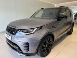 Farbe: grau Gebraucht 2024 Land Rover Discovery 5 SE SUV | 76.900 € (Etwas zu teuer)