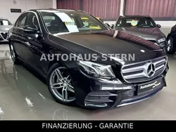 Schwarz Gebraucht 2016 Mercedes E220 AMG line Limousine | 33.200 € (Teuer)