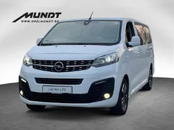 Jade weiss Gebraucht 2021 Opel Zafira Life Elegance Van | 36.970 € (Fairer Preis)