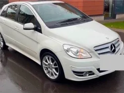 Weiß Gebraucht 2010 Mercedes B160 Van / Kleinbus | 6.700 € (Fairer Preis)