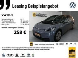 Grau Gebraucht 2021 VW ID.3 Pure Kleinwagen | 19.444 € (Fairer Preis)