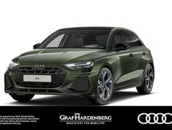 Grün Gebraucht 2024 Audi A3 Sportback S-Line Limousine | 40.980 € (Etwas zu teuer)