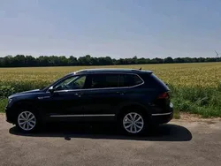 Schwarz Gebraucht 2021 VW Tiguan Allspace Highline SUV | 30.990 € (Fairer Preis)