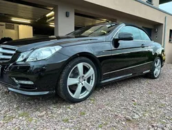 Schwarz Gebraucht 2012 Mercedes E250 Avantgarde Cabrio | 21.500 €