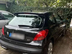 Schwarz Gebraucht 2007 Peugeot 207 Cabrio | 1.950 € (Fairer Preis)