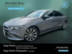 Mountaingrau Gebraucht 2020 Mercedes CLA200 Progressive Coupé | 26.660 € (Fairer Preis)