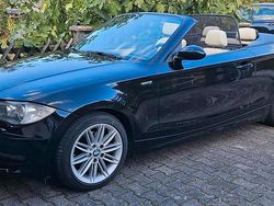 Schwarz Gebraucht 2008 BMW 120 Cabriolet Cabrio | 4.900 € (Fairer Preis)