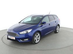 Blau Gebraucht 2014 Ford Focus Titanium Kombi | 12.200 € (Teuer)