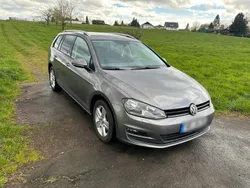 Grau Gebraucht 2014 VW Golf VII Kombi | 11.700 € (Teuer)
