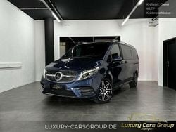 5842 sodalithblau metallic Gebraucht 2024 Mercedes V250 AMG Van / Kleinbus | 60.000 € (Superpreis)