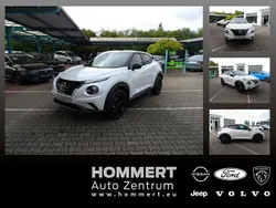 Pearl white/black Gebraucht 2025 Nissan Juke Tekna SUV | 30.590 € (Teuer)
