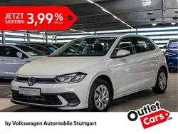 Weiß Gebraucht 2022 VW Polo Life Limousine | 14.230 € (Guter Preis)