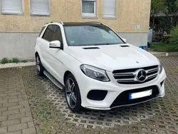 Weiß Gebraucht 2018 Mercedes GLE350 SUV | 45.400 € (Teuer)
